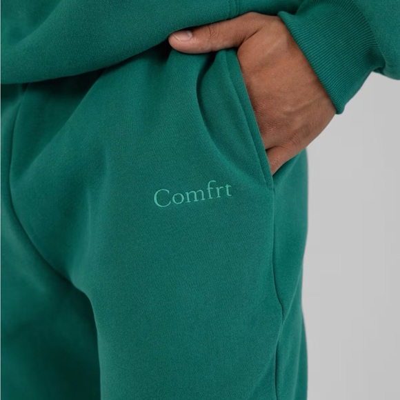 Comfrt Signature Sweatpants in TEAL.  Size Large - Picture 2 of 8